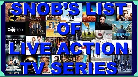 watch snob tv series.